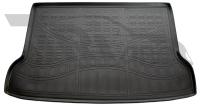 Автомобильный коврик багажника Норпласт для Mercedes-Benz GLA (X156) (2014-), полиуретановый