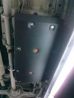 Защита Альфеко для топливного бака Hyundai H1(07-)/Grand Starex (07-), V- 2,5TD