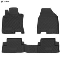 Автомобильные коврики element в салон NISSAN Qashqai 2007-2014 4 шт. (полиуретан)
