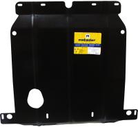 Защита Motodor для картера и кпп Fiat Bravo II (2006-по наст.)