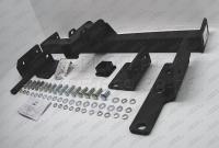 Фаркоп AvtoS для LEXUS RX 4 (AL20)  2015- "под квадрат"