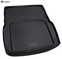 Автомобильный коврик element в багажник AUDI A-8 long 2002-2010, седан (полиуретан)