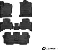 Автомобильные коврики element 3D в салон HAVAL H9, 2015-, 5 шт. (полиуретан)