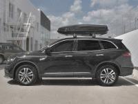 Пороги труба d63 (вариант 2) RENAULT KOLEOS 2017-