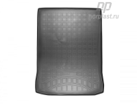 Автомобильный коврик багажника Норпласт для BMW 5 (G30) SD (2016), полиуретановый