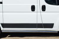 Пороги труба d63 (вариант 2) PEUGEOT Boxer L1H1 2006-2015