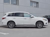 Пороги труба d63 (вариант 3) INFINITI QX60 2016-