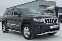Защита порогов d63 (вариант 3) JEEP Grand Cherokee 2012