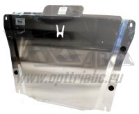 Алюминиевая защита картера и КПП Honda Civic (SD) (2012 по наст.)