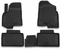 Автомобильные коврики element в салон HONDA CR-V 2012-2016 4 шт. (полиуретан)