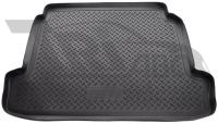 Автомобильный коврик багажника Норпласт для Renault Megane II Седан (2003-2008), полиуретановый