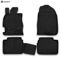 Автомобильные коврики element в салон MAZDA 6 2007-2012 4 шт. (полиуретан)