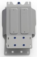 Защита КПП Rival для Toyota Land Cruiser 120 Prado 2002-2009, алюминий 4 мм, с крепежом, 333.5732.1