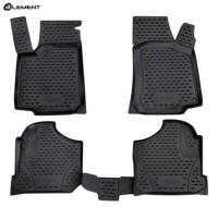 Автомобильные коврики element в салон VW Golf IV 1998-2004 4 шт. (полиуретан)