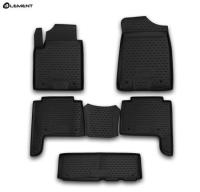 Автомобильные коврики element в салон INFINITI QX56 2010-2013 5 шт. (полиуретан)