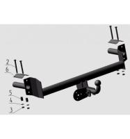 Фаркоп AvtoS для LADA 2113