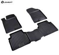 Автомобильные коврики в салон element для HYUNDAI Sonata 2004-2010 4 шт. (полиуретан)