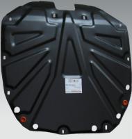 Защита Альфеко для картера двигателя и кпп Hyundai Santa Fe (Хёндай Санта Фе) (V-все, 2006-2012)