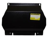 Защита Motodor для картера, акпп и дифференциала передней оси (2 части) Mitsubishi Pajero Sport (2012 по наст.)