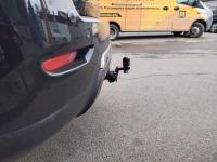 Фаркоп Bosal - Oris - Weso для Infiniti QX60 I (2013-2020), быстросъемный "под квадрат"