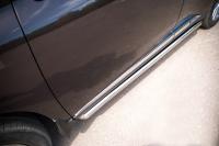Пороги труба d63 Lexus RX270/350/450 2009-2012
