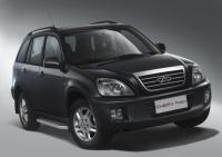 Пороги алюминиевые Rival "Premium" для Chery Tiggo 2006-2014