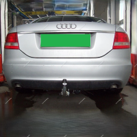 Фаркоп Galia (Словакия) «быстросъемный» для Audi A6 Allroad II «C6» (2006-2011)