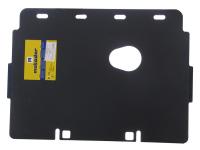 Защита Motodor для кпп и РК (две части) Volkswagen Amarok (2010 по наст.)