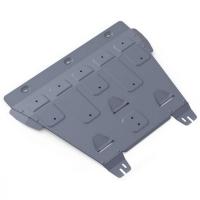 Защита картера и КПП Rival для Ford Mondeo 2015-н.в., алюминий 4 мм, с крепежом, 333.1849.1