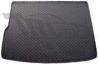 Автомобильный коврик багажника Норпласт для Volkswagen Touareg (Туарег) (2010-) (4-х зонный климат контроль), полиуретановый