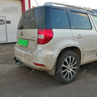 Фаркоп ZincaR (Россия) для Skoda Yeti I (2009-2014)