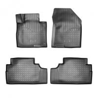 Автомобильные коврики Норпласт для Hyundai Santa Fe 3D (2018) (7 мест)