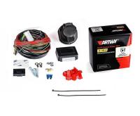 Блок согласования фаркопа Artway SC-100 + комплект проводки