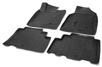 Автомобильные коврики Rival для Opel Antara 5-дв. 2011-н.в., полиуретан, с крепежом, 4 шт., 14201001