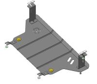 Защита Motodor для картера Mercedes-Benz Sprinter (2006 по наст.)