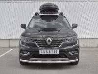 Защита переднего бампера d63 секции RENAULT KOLEOS 2017-