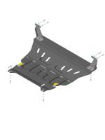 Защита Мотодор для Ford Ecosport 2014-2018