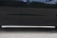 Пороги труба d63 (вариант 2) SSANG ACTYON 2010-2013