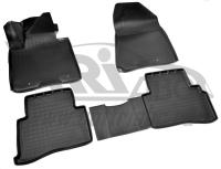 Автомобильные коврики Норпласт для Kia Sportage (QL) (2016-), полиуретановые