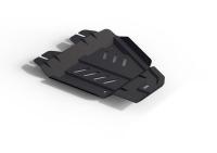 Защита РК Автоброня для Toyota LC200, V - 4,5TD; 4,6; 4,7 2007-2015