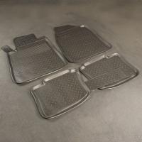 Автомобильные коврики Норпласт для Volga Siber (2008-), полиуретановые