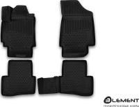 Автомобильные коврики element 3D в салон для HYUNDAI Creta 2016-2021, 4 шт. (резина)