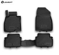 Автомобильные коврики element в салон MAZDA 6 2012- универсал 4 шт. (полиуретан)