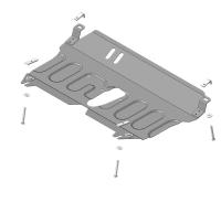 Защита Мотодор для Toyota Camry 2006-2011