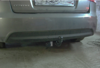 Фаркоп Bosal - Oris - Weso для KIA Cerato II седан (2008-2013), "только с двигателем 1.6"