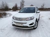 Защита передняя нижняя 60,3 мм для Chery Tiggo 5 2014-