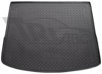 Автомобильный коврик багажника Норпласт для Ford Focus III Универсал (2011-2015), полиуретановый