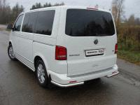 Защита задняя (уголки) 60,3 мм для Volkswagen Multivan (T5) 2010-2015