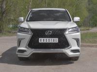 Защита переднего бампера d63 волна LEXUS LX450d-LX570 (TRD Superior) 2015-