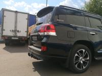 Фаркоп Bosal - Oris - Weso для Toyota Land Cruiser 200 «до и 1 рестайлинг» (2007-2015), "включая Executive, Excalibur, TRD"